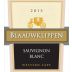 Blaauwklippen Vineyards Sauvignon Blanc 2013 Front Label