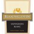Blaauwklippen Vineyards Sauvignon Blanc 2014 Front Label