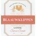 Blaauwklippen Vineyards Landau Semi-Sweet 2005 Front Label