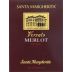 Santa Margherita Merlot 1997 Front Label