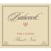 Babcock PSI Clone Pinot Noir 2011 Front Label