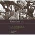 Black Slate La Morera Blanc 2012 Front Label