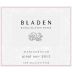 Bladen Vineyard Pinot Noir 2015 Front Label