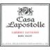 Lapostolle Cabernet Sauvignon 1998 Front Label