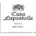 Lapostolle Merlot 1999 Front Label