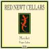 Red Newt Cellars Merlot 2008 Front Label