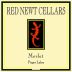 Red Newt Cellars Merlot 2010 Front Label
