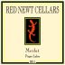 Red Newt Cellars Merlot 2011 Front Label