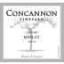 Concannon Reserve Merlot 2004 Front Label