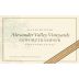 Alexander Valley Vineyards Gewurztraminer 2002 Front Label