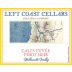 Left Coast Cellars Cali's Cuvee Pinot Noir 2009 Front Label