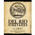Del Rio Vineyards Claret 2010 Front Label