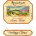 Rosenblum Cellars Heritage Clones Petite Sirah 2008 Front Label
