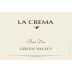 La Crema Green Valley Pinot Noir 2014 Front Label