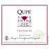 Qupe Sawyer Lindquist Vineyard Grenache 2013 Front Label