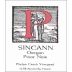 Sineann Phelps Creek Pinot Noir 2003 Front Label