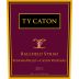 Ty Caton Ballfield Syrah 2011 Front Label