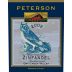 Peterson Tradizionale Zinfandel 2009 Front Label