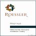 Walt Roessler Hein Family Vineyard Pinot Noir 2013 Front Label