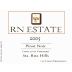RN Estate Fiddlestix Vineyard Pinot Noir 2005 Front Label