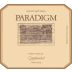 Paradigm Zinfandel 2009 Front Label