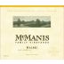 McManis Family Vineyards Malbec 2012 Front Label