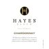 Hayes Ranch Chardonnay 2015 Front Label