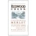 Redwood Creek Merlot 2008 Front Label