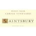 Saintsbury Anderson Valley Cerise Vineyard Pinot Noir 2012 Front Label