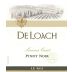 DeLoach Le Roi Pinot Noir 2007 Front Label