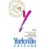 Yorkville Cellars Rennie Vineyard Malbec 2004 Front Label