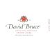 David Bruce Tondre Grapefield Pinot Noir 2002 Front Label