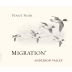 Migration Anderson Valley Pinot Noir 2015 Front Label