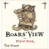 Boars' View Pinot Noir 2014 Front Label