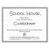 School House Chardonnay 2007 Front Label