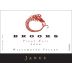 Brooks Janus Pinot Noir 2004 Front Label