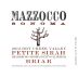 Mazzocco Briar Petite Sirah 2013 Front Label
