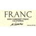 Cosentino The Franc Cabernet Franc 2003 Front Label
