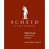 Scheid Vineyards Monterey Petite Sirah 2010 Front Label
