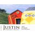 Justin Paso Robles Syrah 2004 Front Label