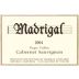 Madrigal Vineyards Cabernet Sauvignon 2004 Front Label