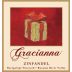 Gracianna Winery Bacigalupi Vineyard Zinfandel 2008 Front Label