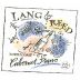 Lang & Reed Cabernet Franc 2008 Front Label