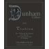 Dunham Cellars Trutina 2002 Front Label