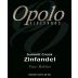 Opolo Summit Creek Zinfandel 2006 Front Label