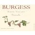 Burgess Estate Vineyards Grenache 2008 Front Label