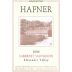 Hafner Vineyard Cabernet Sauvignon 2006 Front Label