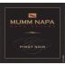 Mumm Pinot Noir 2010 Front Label