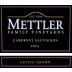 Mettler Family Vineyards Cabernet Sauvignon 2010 Front Label