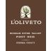 Brack Mountain Wine Company LOliveto Pinot Noir 2014 Front Label